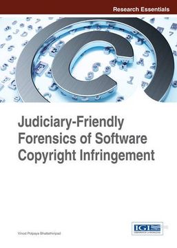 portada Judiciary-Friendly Forensics of Software Copyright Infringement (Research Essentials Collection)