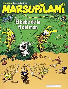 portada El Bebè De La Fi Del Món (Marsupilami) (in Catalá)