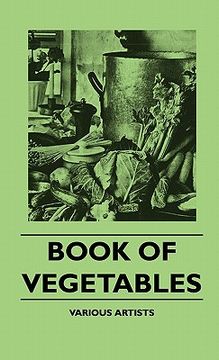 portada book of vegetables (en Inglés)