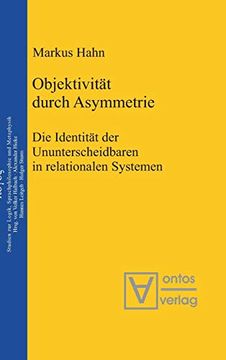 portada Objektivität Durch Asymmetrie (en Alemán)