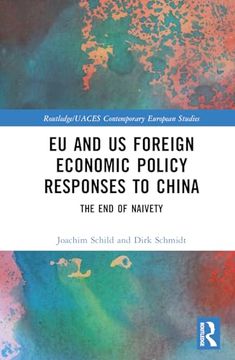 portada Eu and us Foreign Economic Policy Responses to China (Routledge (en Inglés)