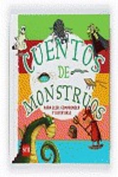 portada cuentos de monstruos para leer, comprender y divertirse (in Spanish)