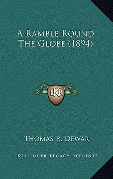 portada a ramble round the globe (1894) (en Inglés)