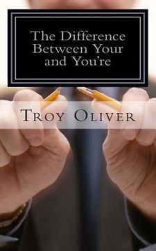 portada The Difference Between Your and You're (en Inglés)