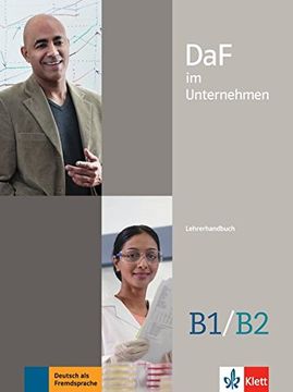 portada Daf im Unternehmen - Ausgabe in 2 Banden: Lehrerhandbuch B1-B2 (in German)