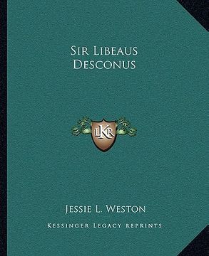 portada sir libeaus desconus (in English)