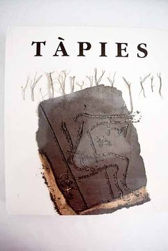portada Tapies: Museo Nacional Centro de Arte Reina Sofía, 7 marzo-8 mayo, 2000