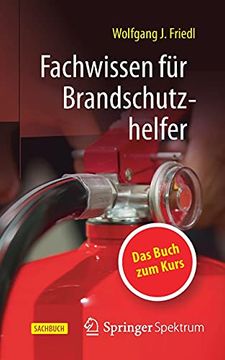 portada Fachwissen für Brandschutzhelfer (en Alemán)