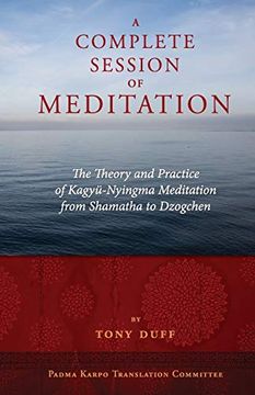 portada A Complete Session of Meditation (en Inglés)