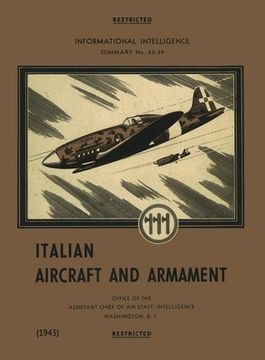 portada Italian Aircraft and Armament (1943) (in English)