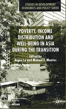 portada Poverty, Income Distribution and Well-Being in Asia During the Transition (en Inglés)