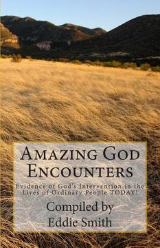 portada amazing god encounters (in English)