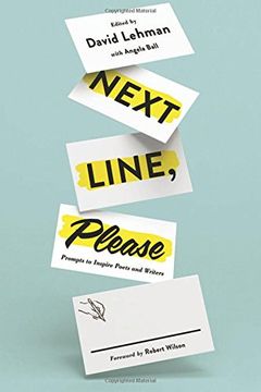 portada Next Line, Please: Prompts to Inspire Poets and Writers