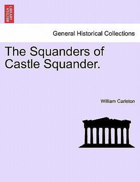 portada the squanders of castle squander. (in English)