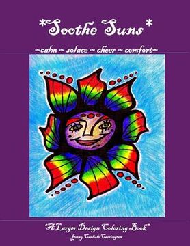 portada Soothe Suns: Adult Coloring Book (in English)