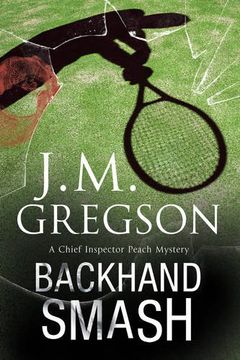 portada Backhand Smash: A British Police Procedural (a Percy Peach Mystery) 