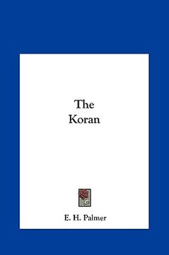 portada the koran (in English)