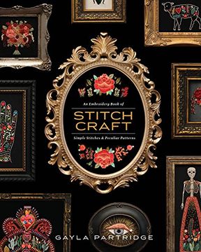 portada Stitchcraft: An Embroidery Book of Simple Stitches and Peculiar Patterns 