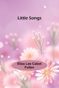 portada Little Songs (en Inglés)