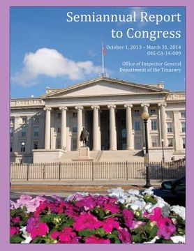 portada Semiannual Report to Congress October 1, 2013- March 31, 2014 (en Inglés)