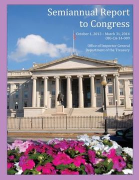 portada Semiannual Report to Congress October 1, 2013- March 31, 2014