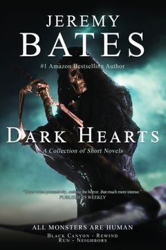 portada Dark Hearts: A collection of short novels (en Inglés)