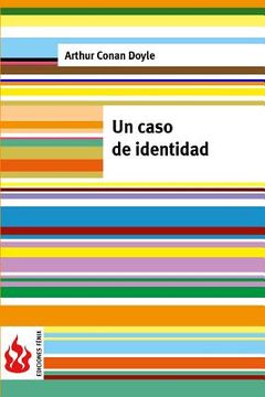 portada Un caso de identidad: (low cost). Edición limitada