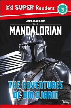 portada Dk Super Readers Level 3 Star Wars the Mandalorian the Adventures of din Djarin [Soft Cover ] 