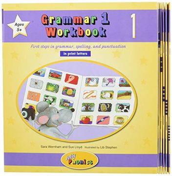 portada Grammar 1 Workbks 1-6: In Print Letters (en Inglés)