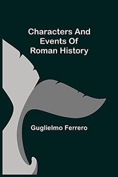portada Characters and Events of Roman History