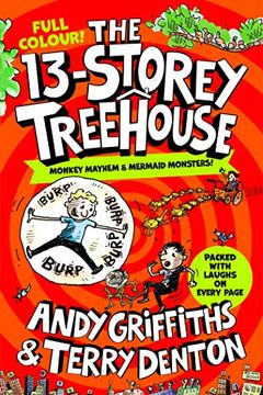 portada The 13-Storey Treehouse: Colour edi (in English)
