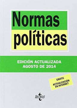 portada Normas Políticas (derecho - Biblioteca De Textos Legales) (in Spanish)