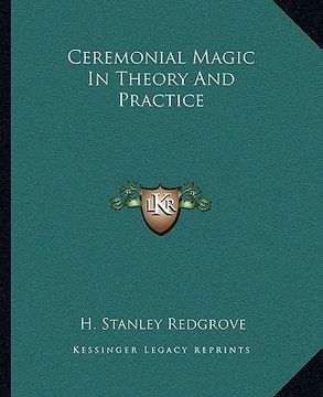 portada ceremonial magic in theory and practice (en Inglés)
