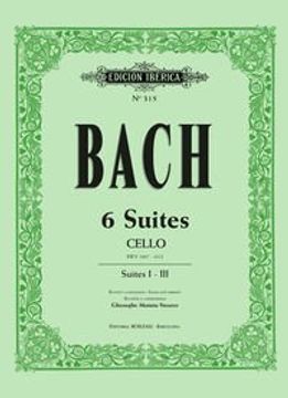 portada 6 Suites Cello: Suites I-III