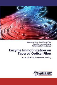portada Enzyme Immobilization on Tapered Optical Fiber: An Application on Glucose Sensing (en Inglés)