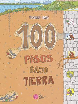 portada 100 Pisos Bajo Tierra (in Spanish)