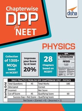 portada Chapter-wise DPP Sheets for Physics NEET (en Inglés)