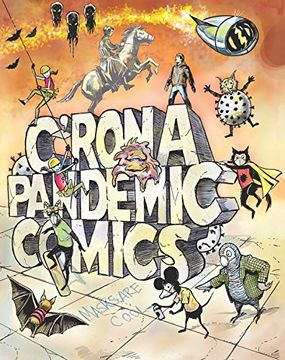 portada C'Rona Pandemic Comics (en Inglés)