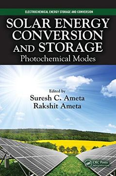 portada Solar Energy Conversion and Storage (en Inglés)
