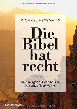 portada Die Bibel hat Recht (en Alemán)