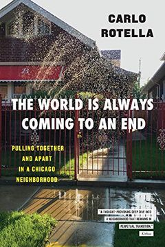portada The World is Always Coming to an End: Pulling Together and Apart in a Chicago Neighborhood (Chicago Visions and Revisions) (in English)