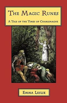 portada the magic runes: a tale of the times of charlemagne