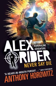 portada Never say die (Alex Rider) (en Inglés)