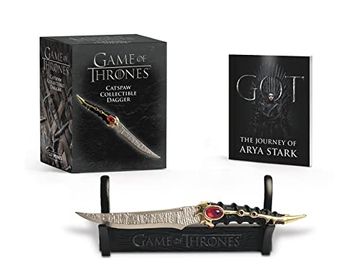 portada Game of Thrones: Catspaw Collectible Dagger 