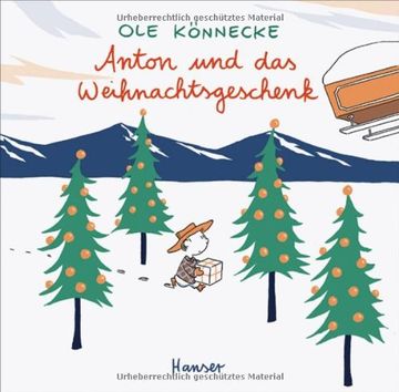 portada Anton und das Weihnachtsgeschenk (in German)