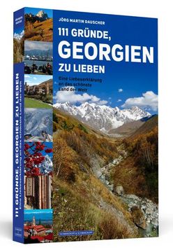 portada 111 Gründe, Georgien zu Lieben (en Alemán)