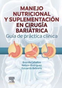 portada Manejo Nutricional y Suplementacion en Cirugia Bariatrica. Guia de Practica Clinica (in Spanish)