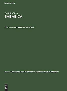 portada Die Unlokalisierten Funde (Mitteilungen aus dem Museum fã â¼r vã Â¶Lkerkunde in Hamburg, 24/Ii) (German Edition) [Hardcover ] (en Alemán)