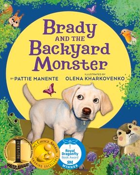portada Brady and the Backyard Monster (en Inglés)