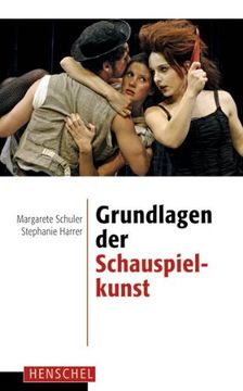 portada Grundlagen der Schauspielkunst (in German)